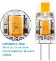 Lighting G4 LED Bulb 1W 12V LED Light Bulb T3 10W Halogen Replacement Bulb G4 Bi-Pin Base Warm White 3000k No Flicker for Landscape Lighting,10 Pack. 