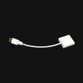 HDMI to VGA Adapter Cable [RMG Ready Stock] for PC/Laptop (White). 
