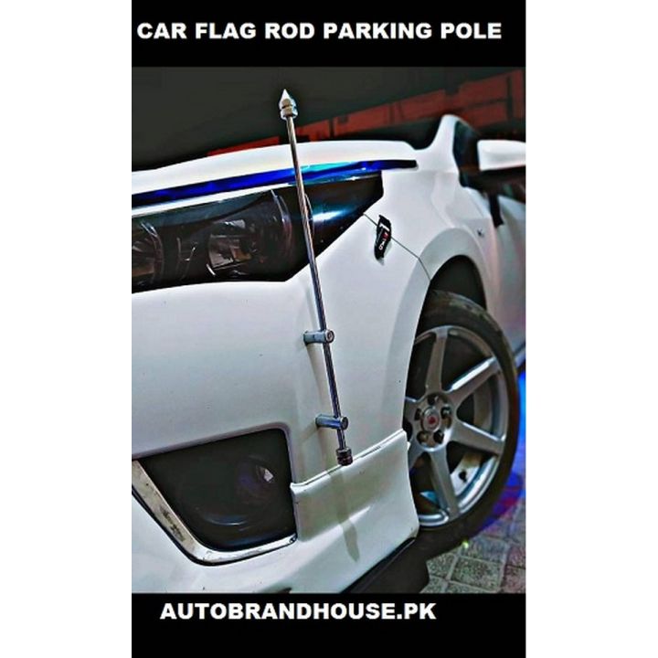Universal Car Flag Rod Parking Pole