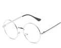 Gold Round Glasses Harry Potter Style For Girls 2024. 