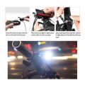 Bicycle Light Horn Speaker headlight cycle 2 in 1 bike rechargeable chargable Waterproof light Sharp Long range bike accessories headlights. 