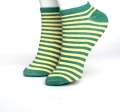 Socks Club Teal Lines Ankle Socks Socks For Men / Socks for Girls / Socks for Women / Socks for Boys. 