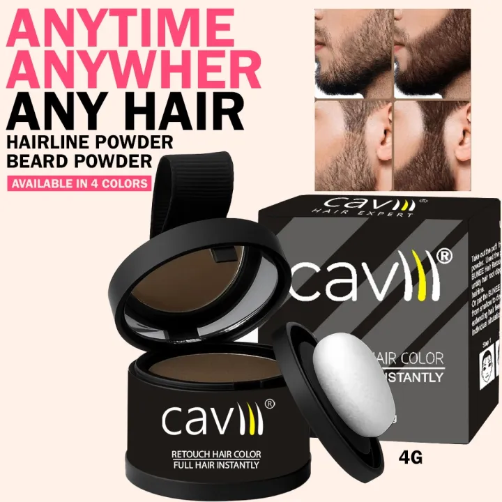 Waterproof%20Caviii%20hairline%20powder%204g%20roots%20touch%20up%20for%20Grey%20&%20thinn%20hairs%20to%20make%20hair%20thickker%20instantly%20made%20in%20France%20-%20Image%204