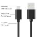 Xiaomi mi-Orange Original USB Type C Type-C typec Cable QC 3.0 Fast Charging Data Sync 120cm/1M lenght. 