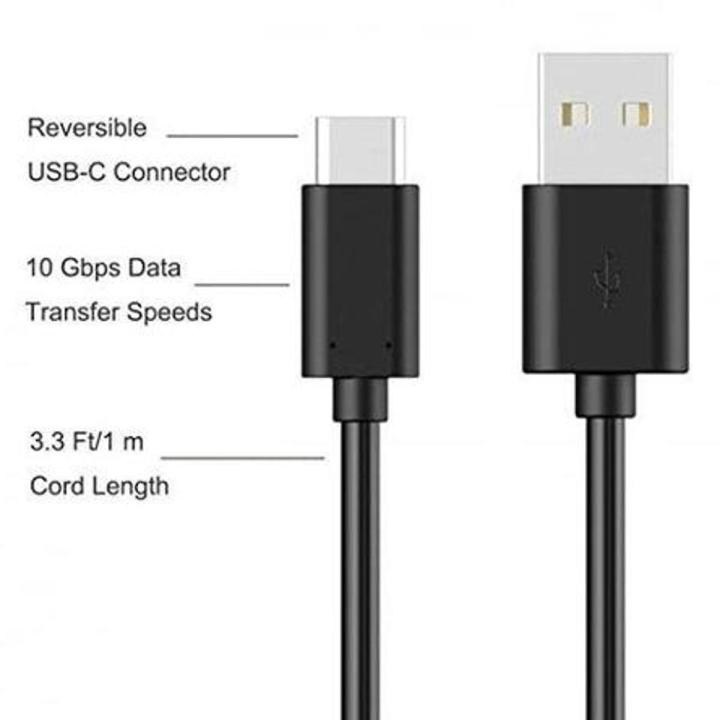 Xiaomi mi-Orange Original USB Type C Type-C typec Cable QC 3.0 Fast Charging Data Sync 120cm/1M lenght