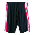 Half Length Men Pajamas for Casual Wear with Elasticated Waistband with Pockets for Sleeping Trouser Summer Shorts for Men Swimming and Jogging Pants in Black and Blue. 