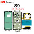 FullSet Waterproof Adhesive For Samsung Galaxy S8 S9 S10 S22 Plus S20U S21FE S9+ LCD Screen Back Battery Cover Sticker Tape Glue. 