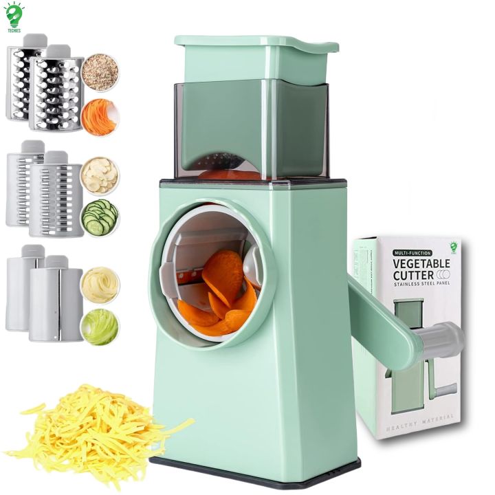 Tabletop%20Hand%20Chopper%20Rotating%20Manual%20Vegetable%20Slicer%20Machine%203%20Blades%20%7C%20Vegetable%20Cutter%20&%20Onion%20/%20Fruit%20Slicer%20%7C%20All%20in%20One%20Chopper%20for%20Household%20Kitchen%20Cheese%20Grater%20-%20Image%202