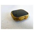 W&O X8 Ultra Max Smart Watch 8 Series 49mm Gold Edition. 
