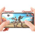 Pureone E9 1 Pair Mobile Phone L1 R1 Fire Button Aim Gaming Trigger Shooter for PUBG Lowest Price. 