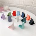 Universal Silicone Magnetic Foldable Candy Color Push Pull Mobile Phone Holder Stand Fixed Wristband Finger Grip Paste Stand Bracket for IOS Android. 