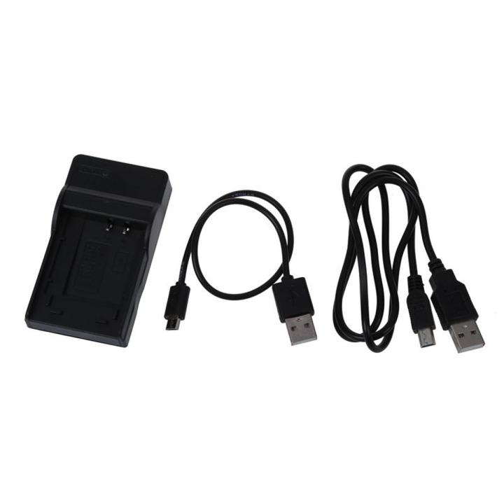 HAOEN LI-50B Camera Battery USB Charger for Olympus Tough-8010 9010 SZ-30MR SP-810U