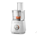Philips Viva Collection Compact Food Processor HR7510 - 800 Watts - 29 Functions. 