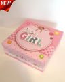 New Born Baby Girl announcement boxes, sweet or candy boxes for 1000 to 1500 gram sweet. 