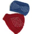 Korean Elastic Knitted Headbands Cap Wide Brim Handmade Hair Bands Sports Hair Accessories Bundled Hair Warm Headwrap Face Wash. 