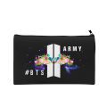 BTS Pencil Pouch For (Boys & girls) Digitally printed on Cloth By Zezo. 