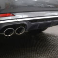 car universal dual exhaust end mufflers. 