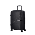 JUMP® OSKOL-PULSAR PP Expandable 24" Medium Suitcase Luggage Trolley, TSA Lock, 4 Wheels, Hardside. 