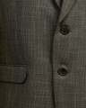 Califord Microfancy Brown Impeccable 2 Piece Suit for Men. 