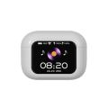 E11 TWS Wireless Earbuds  Bluetooth 5.4 Headset with LCD Remote Headphone. 