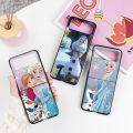 【2023NEW】Disney Frozen Elsa Cover For Samsung Z Flip 3 4 Fold3 Fold4 PC Hard Phone Case For Samsung ZFlip3 ZFlip4 ZFold3 ZFold4 Funda Bag. 