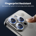【iPhone 15 Series】UGREEN Camera Lens Protector Ultra HD Tempered Glass Metal Cover For iPhone 15 Plus 15 Pro Max  Full Lens Glass Protective Film. 