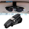 Portable Auto Fastener Car Eyeglasses Clip Ticket Card Clamp Sun Visor Sunglasses Holder. 