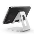 【HOT】 Metal Mobile Phone Holder Stand On Desktop Aluminum Alloy Tablet Holder For Iphone Ipad Xiaomi Universal Table Cell Phone Stand. 