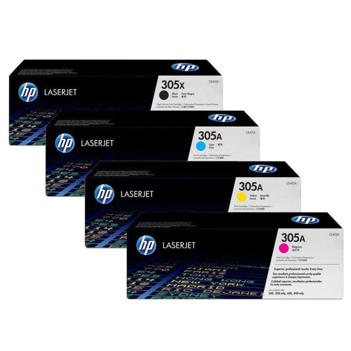 HP 305A COLOUR TONER