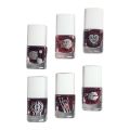 Warda Beauty Pack of 6 Mild Soothing & Instant Blushing Rosy Cheek Lip Tints WB-210119. 