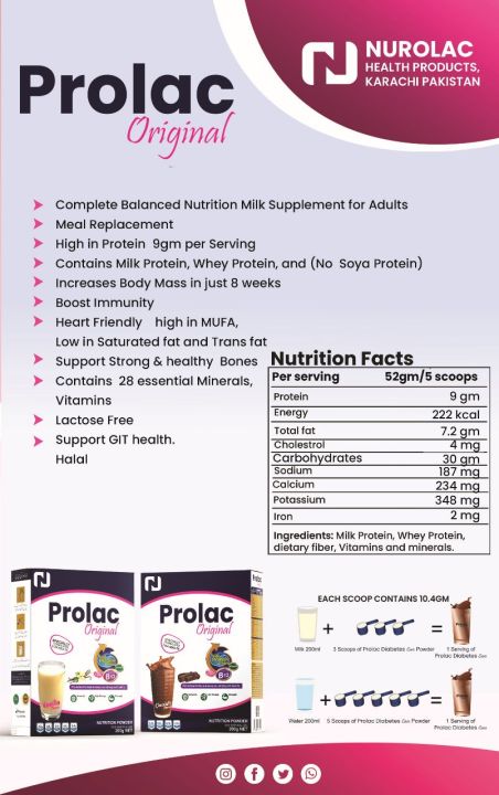 Chocolate%20Flavoured%20Nutritional%20Supplement%20Milk%20Powder%20For%20Adults%20/%20PROLAC%20ORIGINAL%20CHOCOLATE%20-%20200gm%20(Bundle%20of%203%20Packs)%20-%20Image%207