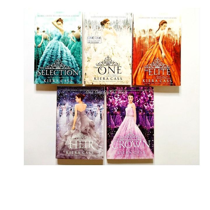 The Selection Series Collection By Kiera Cass | Daraz.pk