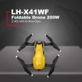 Drone Camera  - Drone Tracker LH-X41 720p remote control folding drone camera high quality build | FPV Remote control folding Drone with wifi camera. 