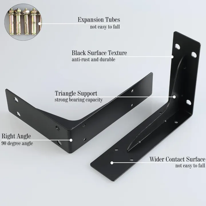 2pcs%20Heavy%20Duty%20Shelf%20Bracket%20Industrial%20Floating%20Shelf%20Bracket%20Max%20Load%20300%20Pounds%20Wall%20Mounted%20Metal%20Shelf%20Support%20Right%20Angle%20Shelves%20Brackets,%202%20Sizes%20Available%2010%20inch,%2012%20inch%20-%20Image%203