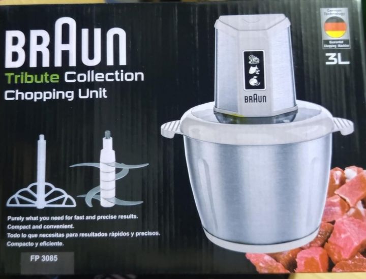 Portable%203%20Litre%206%20Titanium%20Blades%20Stainless%20Steel%20Electric%20Meat%20Grinder%20/%20Chopper%20/%20Mincer%204%20%20/%206%20Blades%20Silver%20Crest%202%20in%201%201000%20watts%20with%20Mixer%20Kolax%20/%20Silver%20Crest/%20GSNationa%20Kenwood%20-%20Image%205