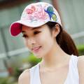 Women Baseball Cap Butterflies Flower Embroidery Caps Girl Suns Hats Summer Casual Snapback Cap. 