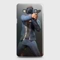 Samsung E5 Cover pubg  Man character with Cap Hard Cover- Design 31 Case. 