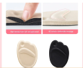 Grips Heel Heel Pads - Reusable Self-Adhesive Shoe Inserts Liners for Women's Loose Shoes-Multicolor. 