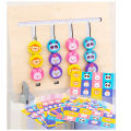 Montessori learning Four-color game for Toddlers kids boys and girls children's wooden color classification game logical thinking training teaching aids early education educational toys for kids Best Gift Birthday Kids. 