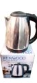 KENWOOD Electric Kettle - Hot Water Electric Kettle - Big Size 2.0L Stainless Steel Electric Tea Kettle & Coffee Kettle - BPA-Free Water Warmer with Fast Boil, Auto Shut-Off - 1 Year Warranty. 