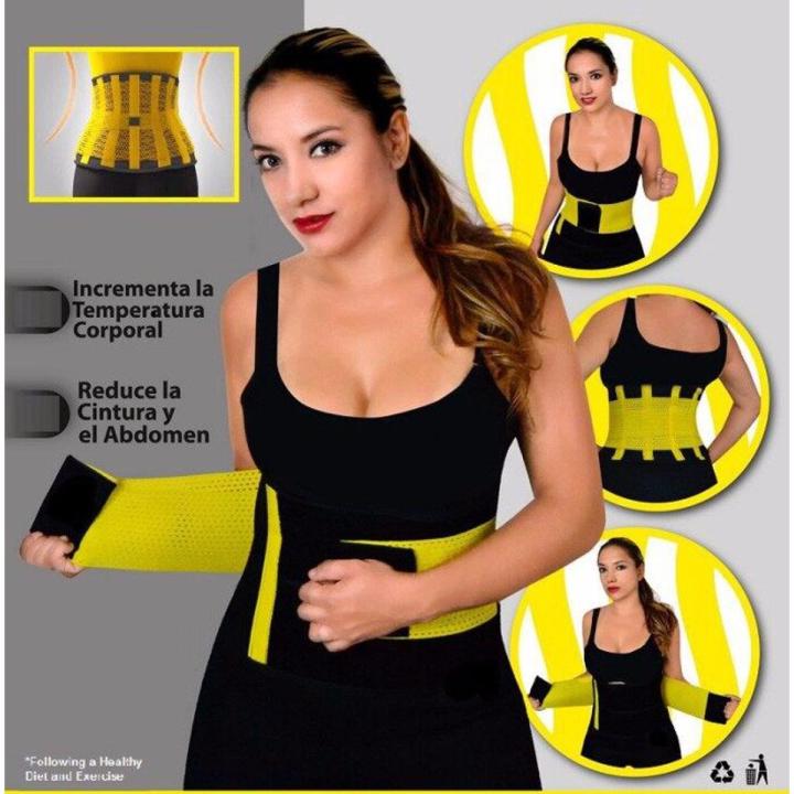 HOT BELT POWER Unisex Hot Slimming Shaper Waist Sport Xtreme Power Belt