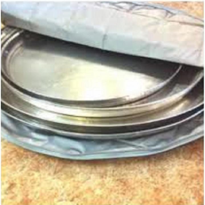 CUSTOMIZE THAAL STORAGE(large round trays)