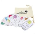 Bulk packaging Affirmation cards Motivational Premium quality Vibrant colors Funny positive affirmations cards material. 