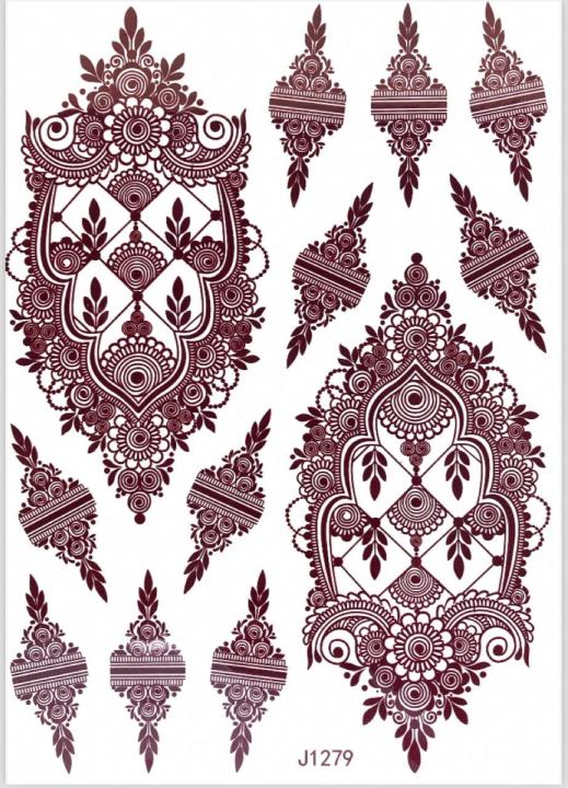 Henna%20stickers%20,%20Temporary%20Arabic%20design%20Henna%20Tattoo%20for%20both%20hands,%20Henna%20Tattoo%20-%20Image%208