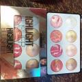 Seven Cool Blush Highlighter 8 Colors. 