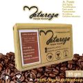 Natureza Handmade Organic Coffee scrub soap Anti aging 85g. 