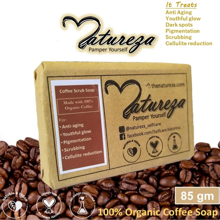 Natureza%20Handmade%20Organic%20Coffee%20scrub%20soap%20Anti%20aging%2085g%20-%20Image%205