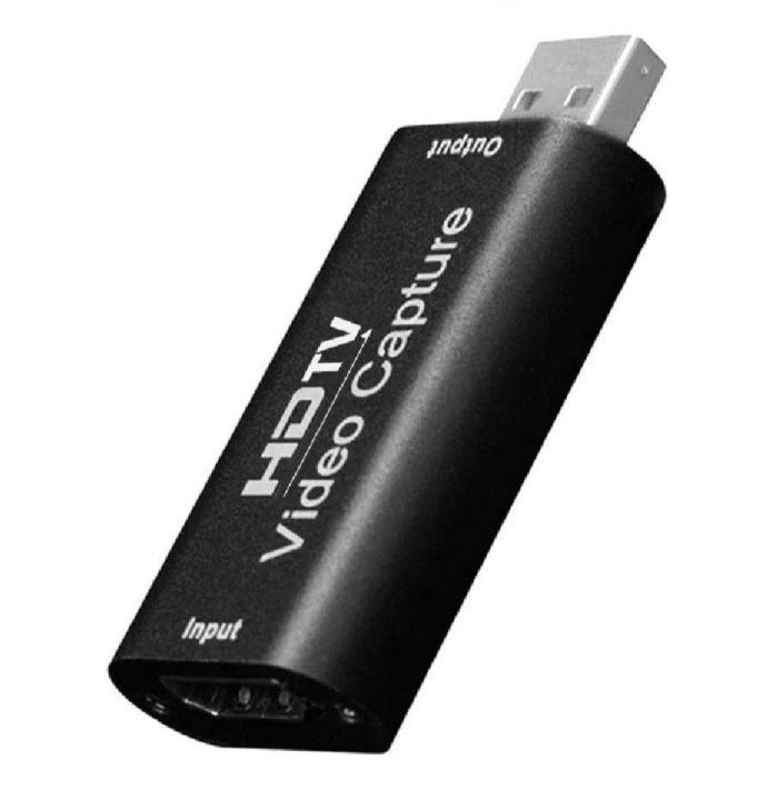 HDMI Video Capture Card USB 2.0 4K 1080P HDMI-compatible