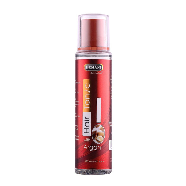 HEMANI LIVE NATURAL ARGAN  HAIR TONIC 150ML