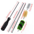 MeterMall 6pcs Professional Cleaning Brush Kit Larger Diameter Cleaning Rods Tools Supplies For 16 Gauge. 